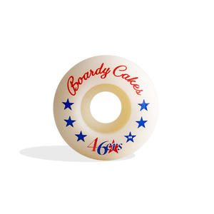 Boardy Cakes 46ers Wheels