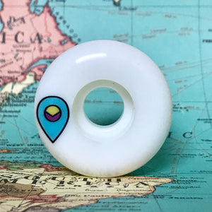 Visit Logo Wheels