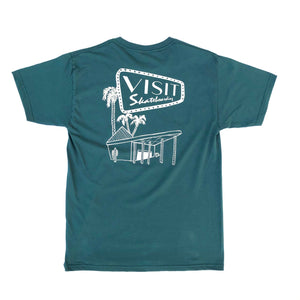 Motel Visit T-Shirt - Pine