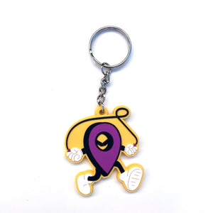 Pin Head Keychains