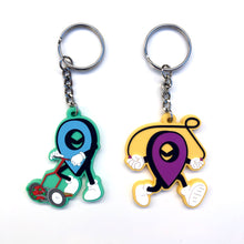 Load image into Gallery viewer, Pin Head Keychains