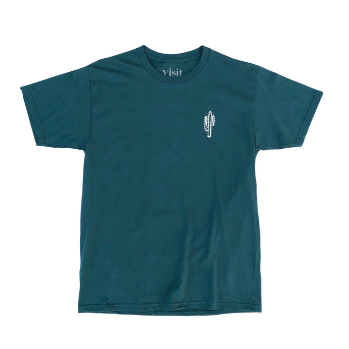 Motel Visit T-Shirt - Pine