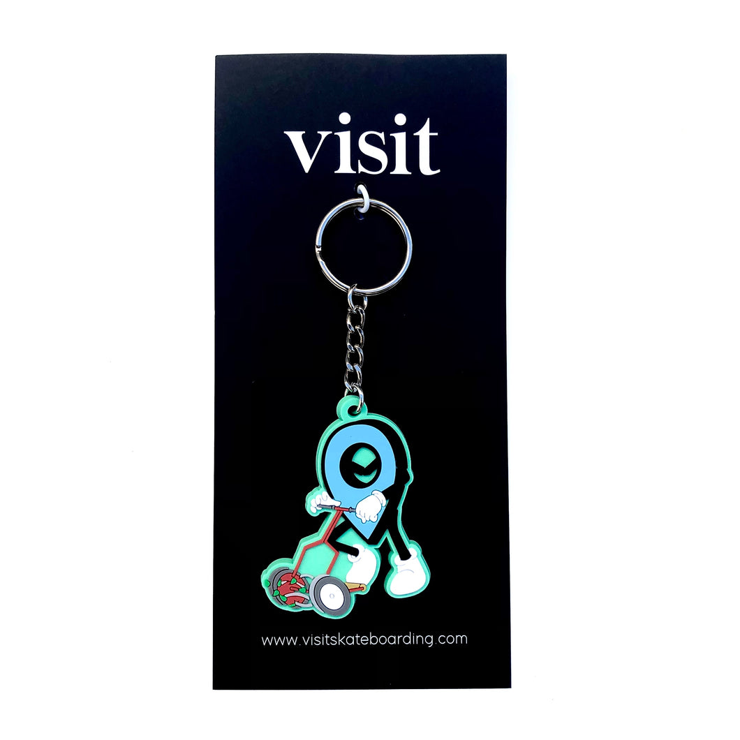 Pin Head Keychains