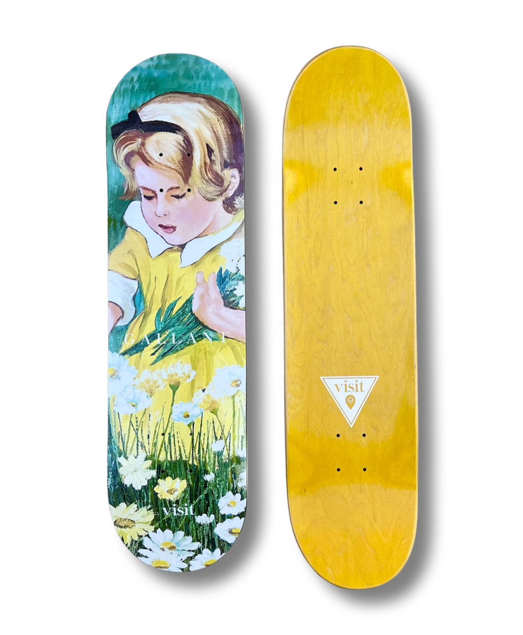 Gallant Flower Child Deck
